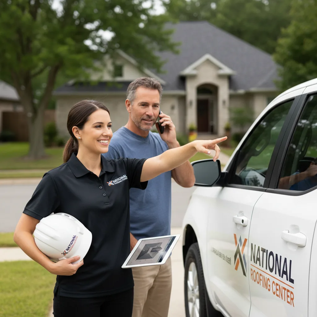 National Roofing Center customer support in Delphi