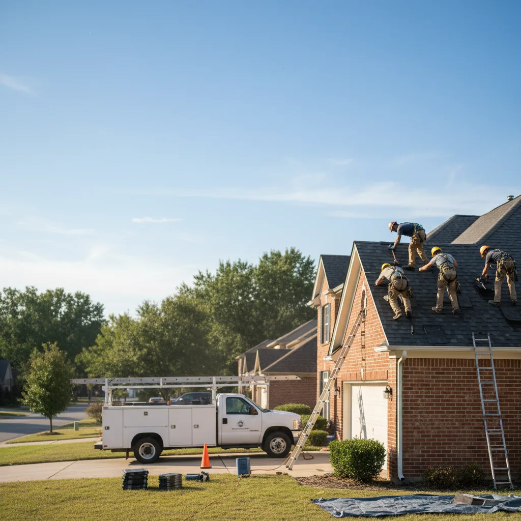 Roof Repair in Delphi